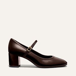 Margaux Mira Jane Women's Dark Brown Mary Jane Heels